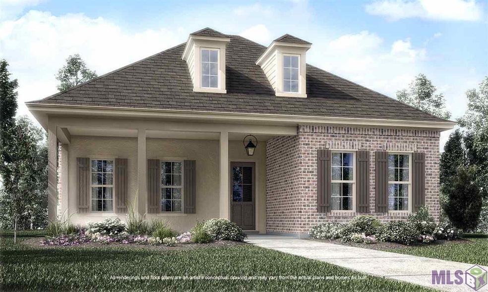 Georgia B - Front Elevation
