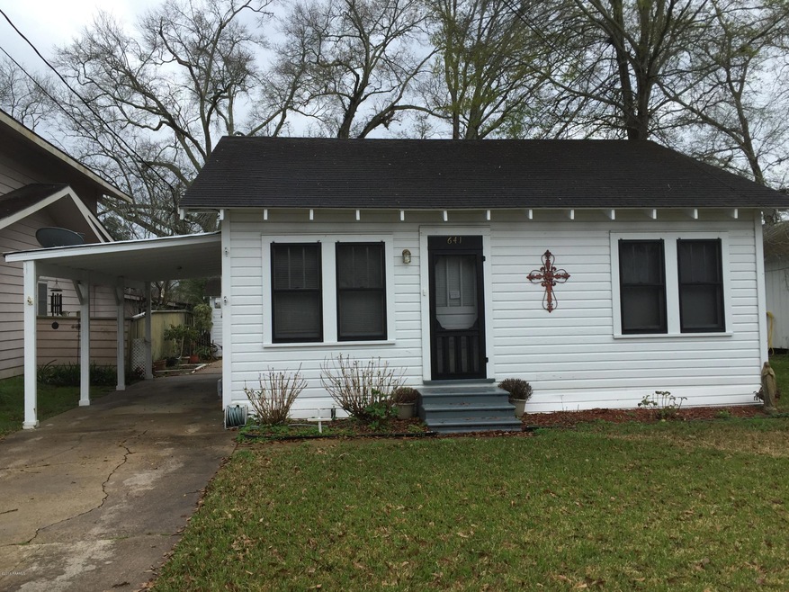 641 W Vine Ave, Eunice, LA 70535 - photo 1