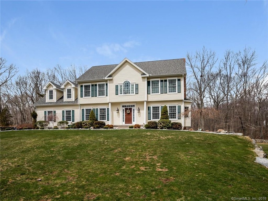 Tremendous curbside appeal, with grounds that feel
