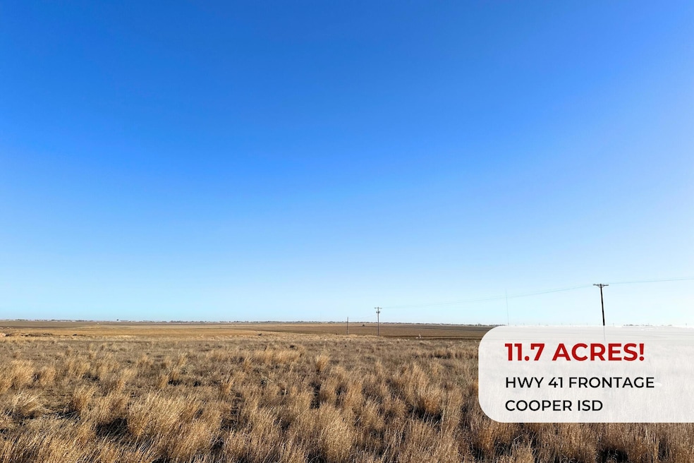 11.7 Acres!