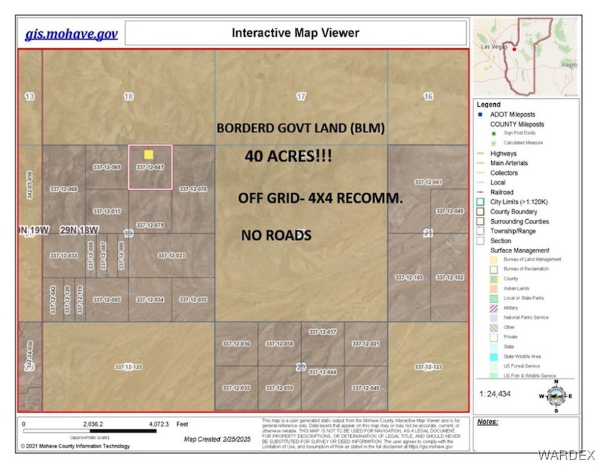 40 Acres Unknown Rd, Meadview, AZ 86444 - photo 1