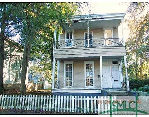 Exterior Front. FRONT OF PROPERTY WITH SHADED SIDE