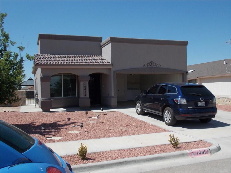 14412 Desert Sage Dr, Horizon City, TX 79928 - photo 1