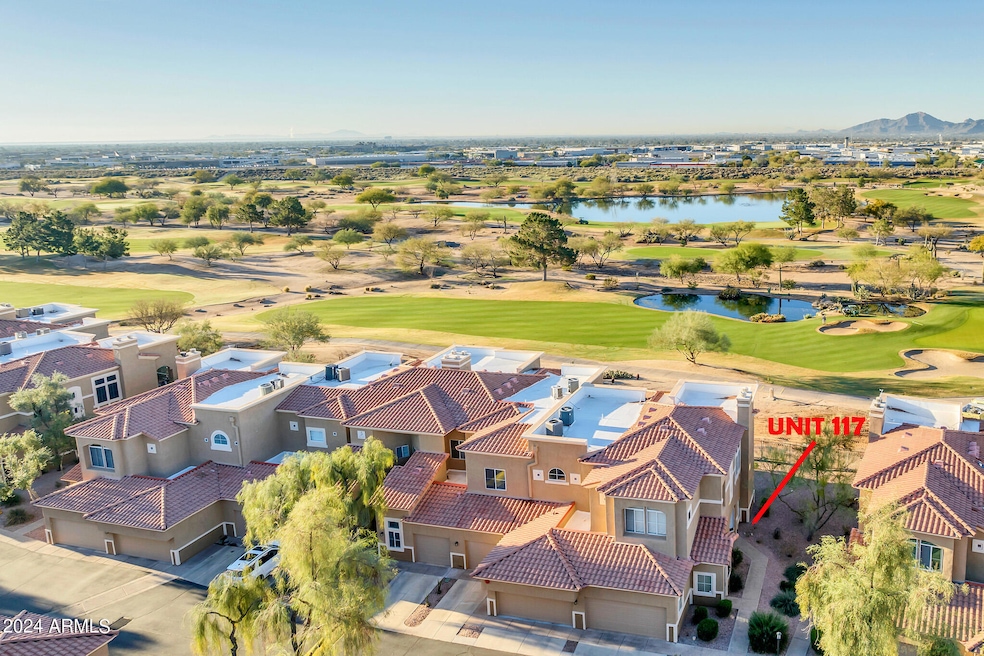 End-unit Golf Course Front Condo