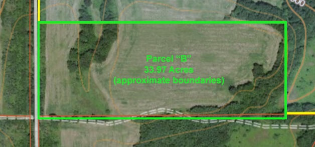 Aerial Drawing 33.97 Acres N 44th St