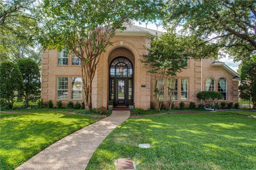 Beautiful two-story home on a large lot with lovel