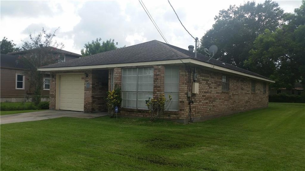 Custom built total brick home