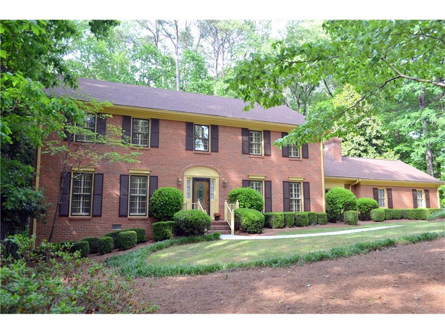 1798 Kanawha Dr, Stone Mountain, GA 30087 - photo 1