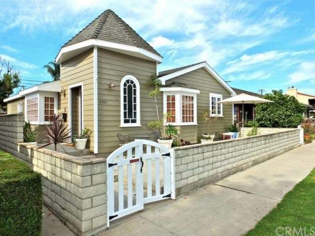 Front of the house