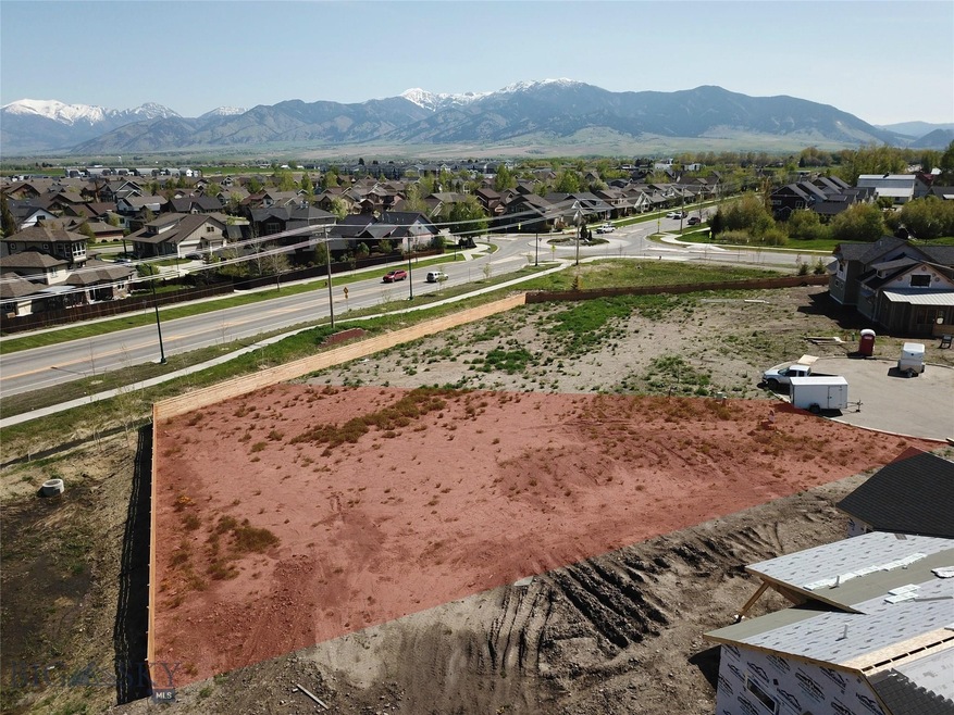 Cul-de-sac lot with fantastic Bridger views