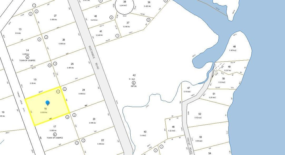 12 Fairway Dr, Ossipee, NH 03814 - photo 1