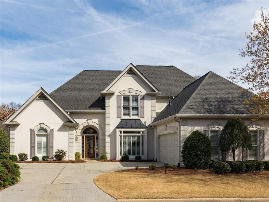 Front of the home.