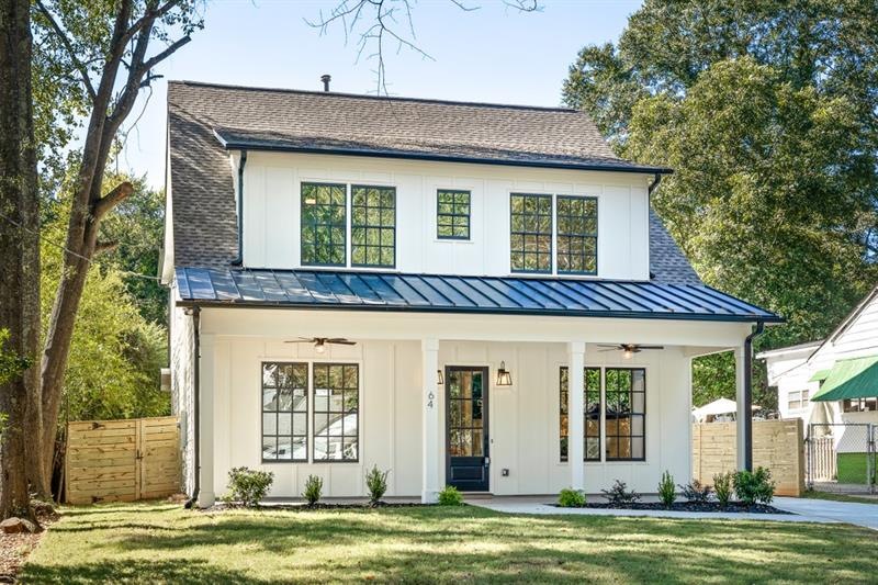 This gorgeous new construction craftsman home offe
