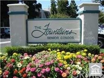 Fullerton's Popular Senior Condominium Complex nea