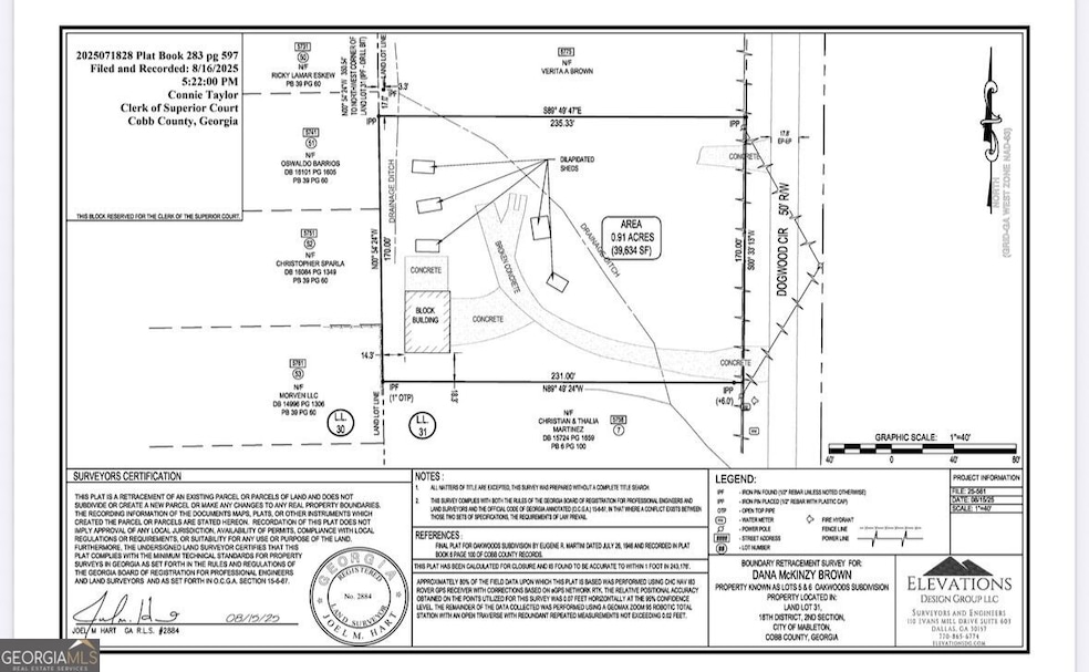 0 Dogwood Cir unit 10630776, Austell, GA 30168 - photo 1