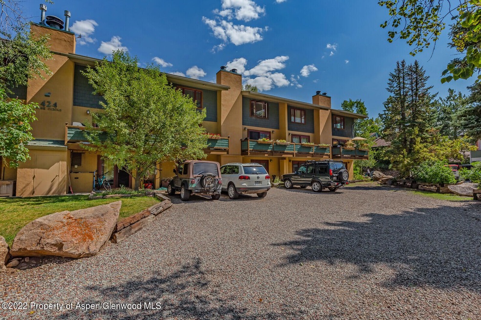 Parking and entrance