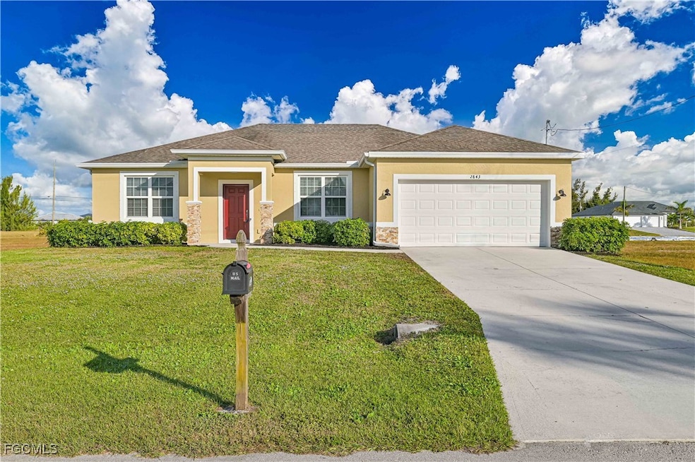 2843 NW 47th Ave, Cape Coral, FL 33993 - photo 1