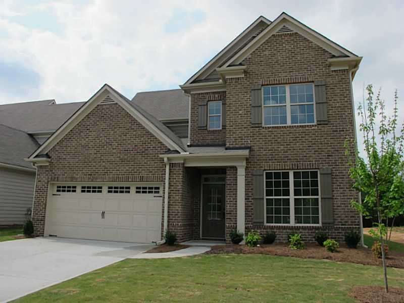Exterior Front. Stock photos home is under constru