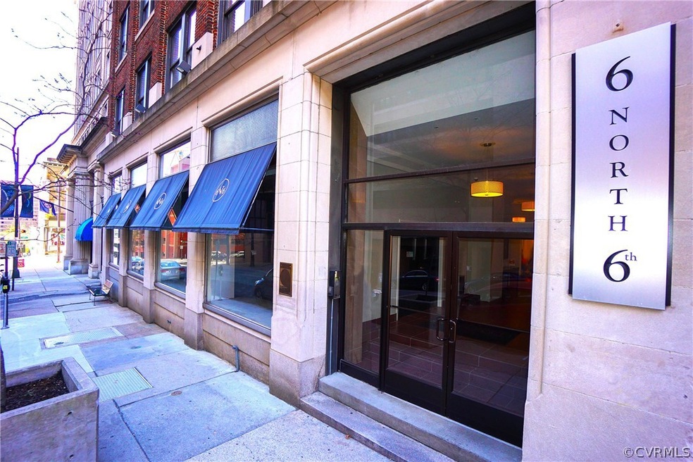 Welcome to 6 N. Sixth! Upscale condominium living.
