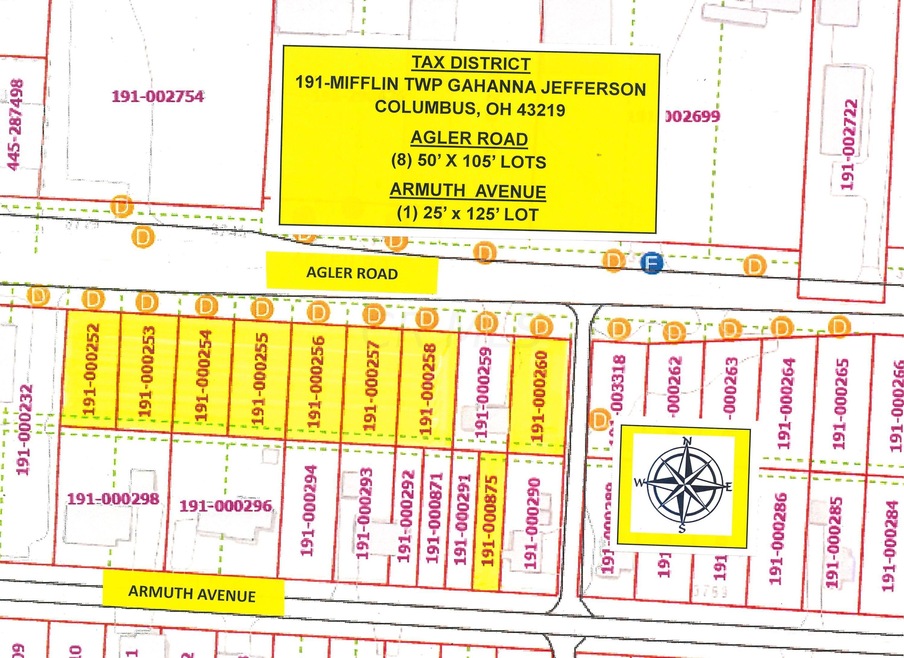 MLS Plat (with labels)