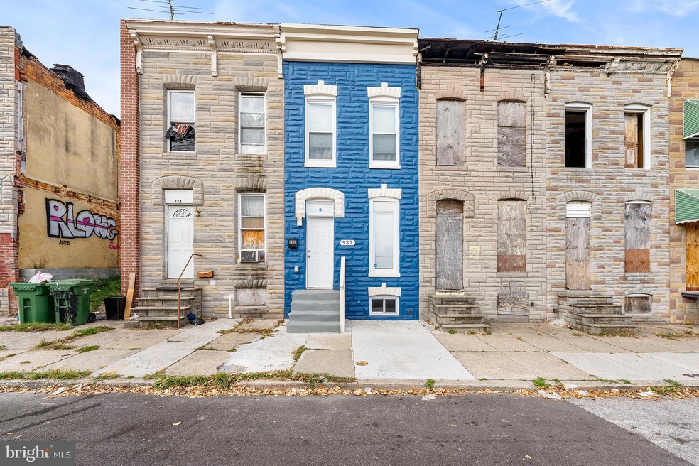 332 S Smallwood St, Baltimore, MD 21223 - photo 1