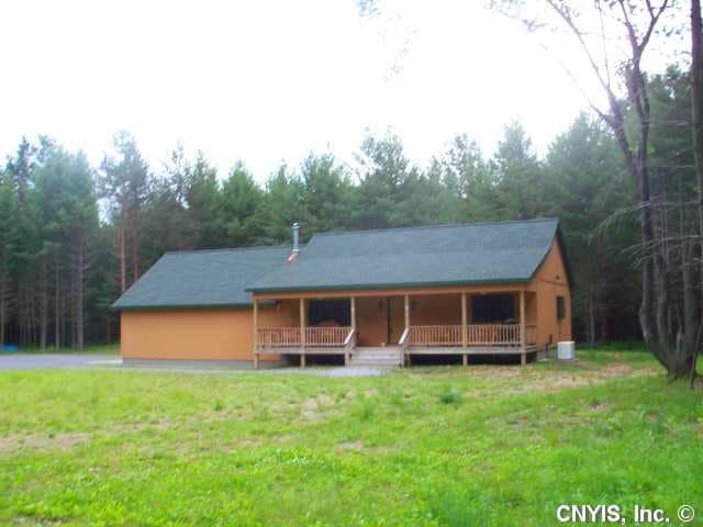 Exterior Front. ADIRONDACKS! BRANTINGHAM BUILT 200