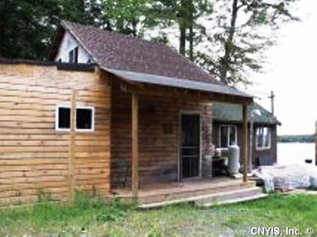 Exterior Back Millsite Lake Cottage