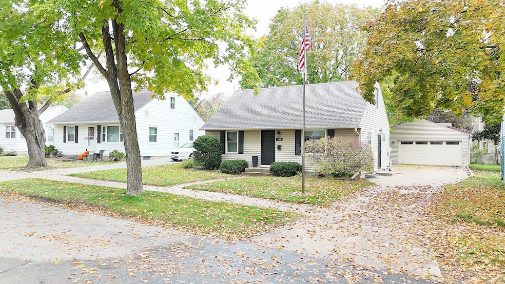 Great Curb Appeal and Heated Double Garage