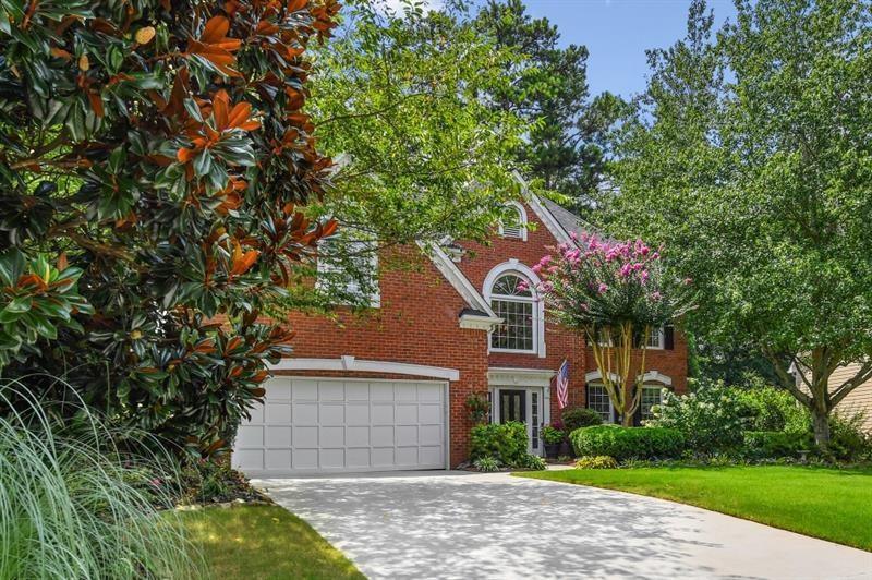Impeccably Landscaped Home on a Level Lot