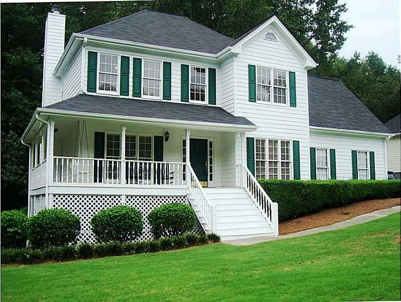 Exterior Front. Beautifully sited on large mostly 