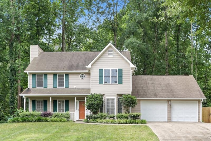 Roswell Wooded Oasis in Cobb County!