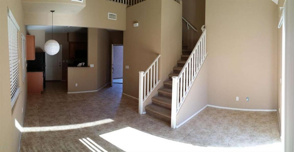 Downstairs living areas
