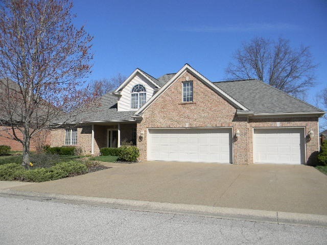 Over 2600 SF and 3 car garage built in 2002.