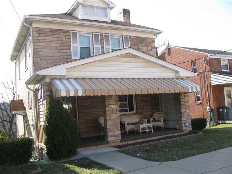 Exterior Front. Level Entry, Inviting Front Porch