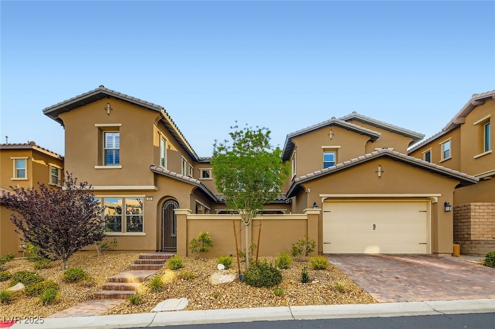 Mediterranean / spanish-style house with stucco si