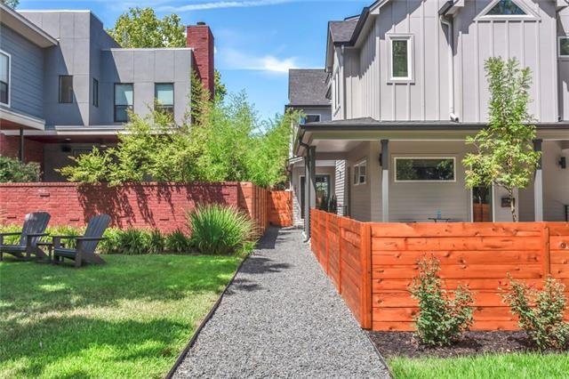 37th St. entrance to Unit B