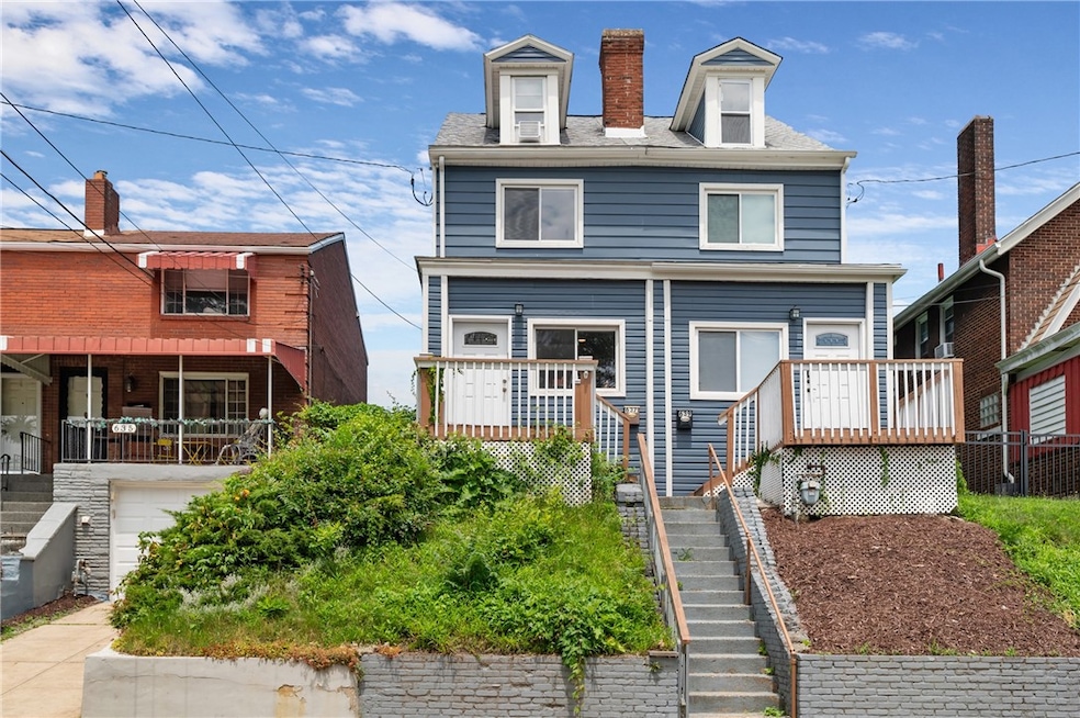 Left Side of Duplex