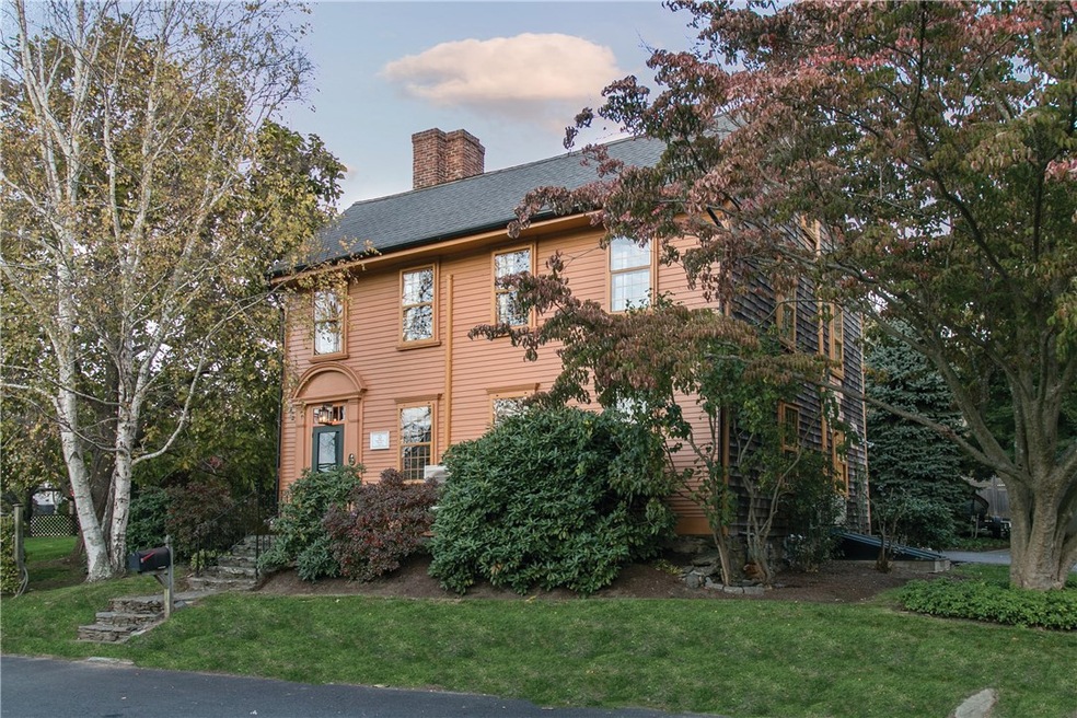 The John Bliss House c 1680