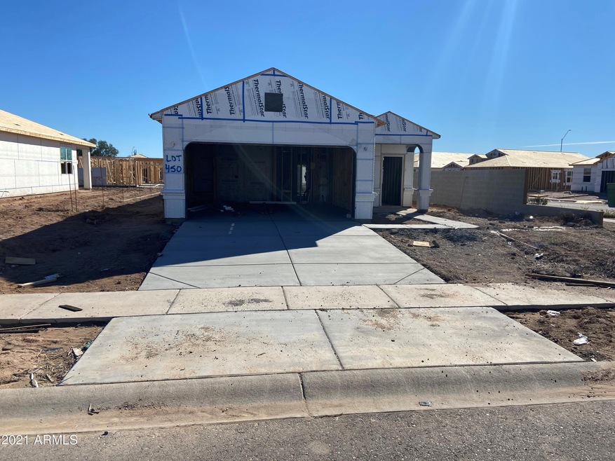 Lot 450 Amber B Elevation