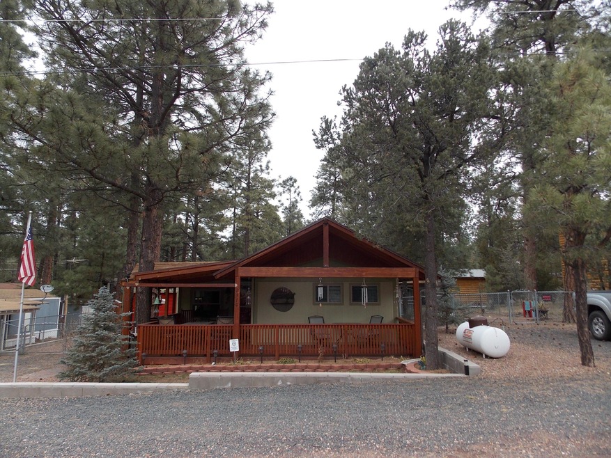 Front of home