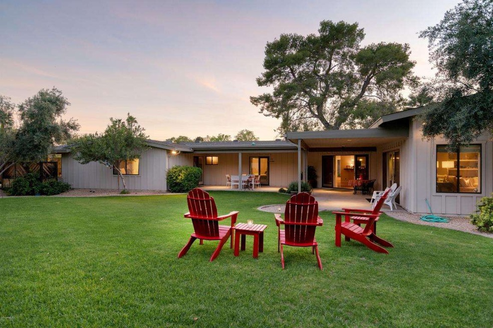 Spacious Backyard