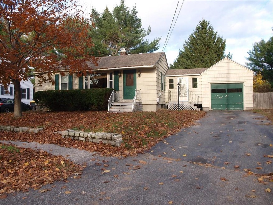 2 Bedroom Ranch with attached 1 car...