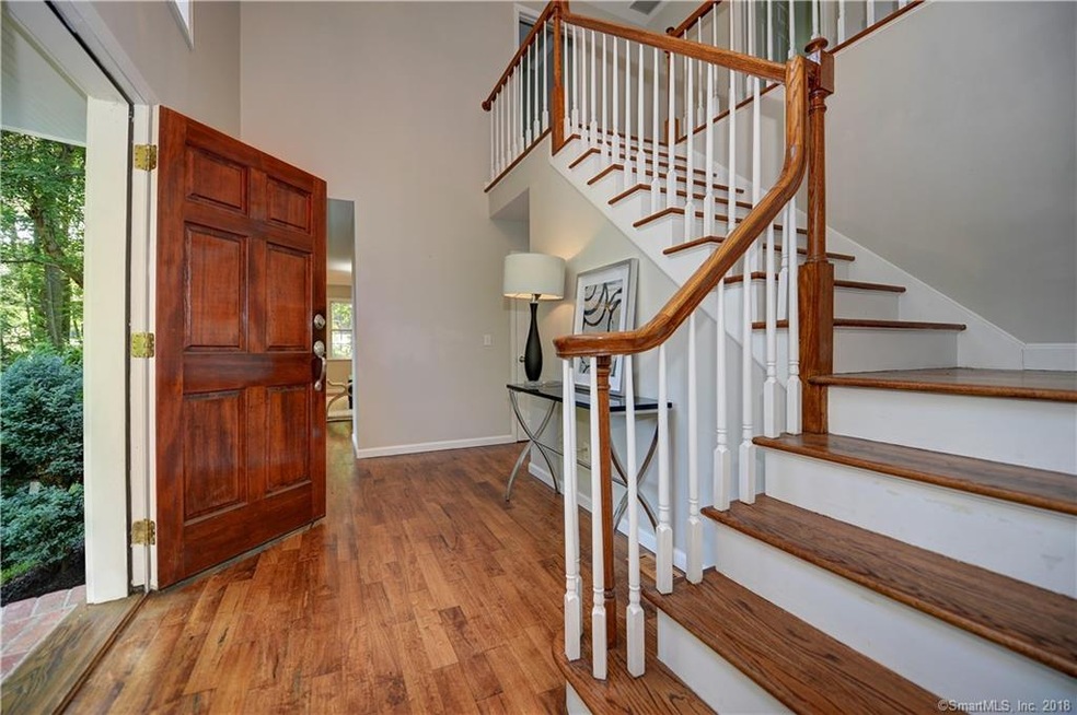 Welcome Home! The two story foyer invites you in..