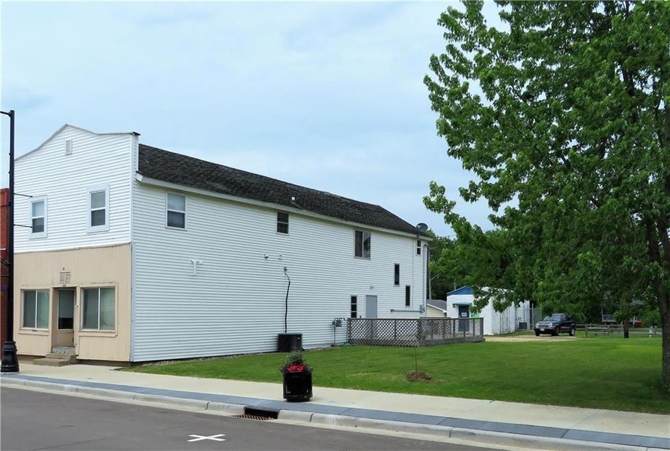 Front of property from Main Street.