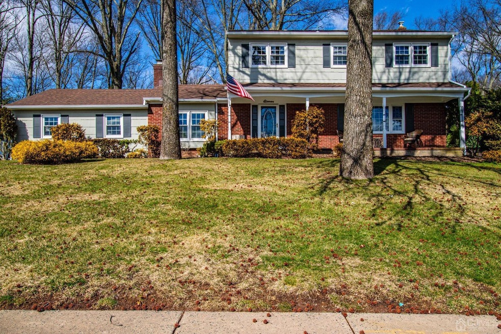 Beautiful 4 bedroom, 2 1/2 bath Colonial located on quiet street in desirable North Edison with open front porch.                 134 x 115 landscaped property. Welcome Home!
