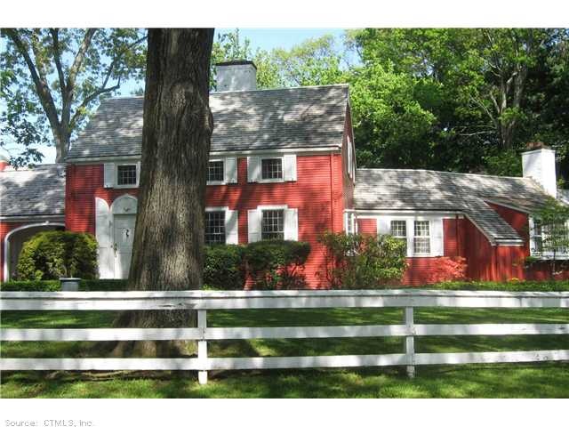 Exterior Front. Norris Prentiss designed 