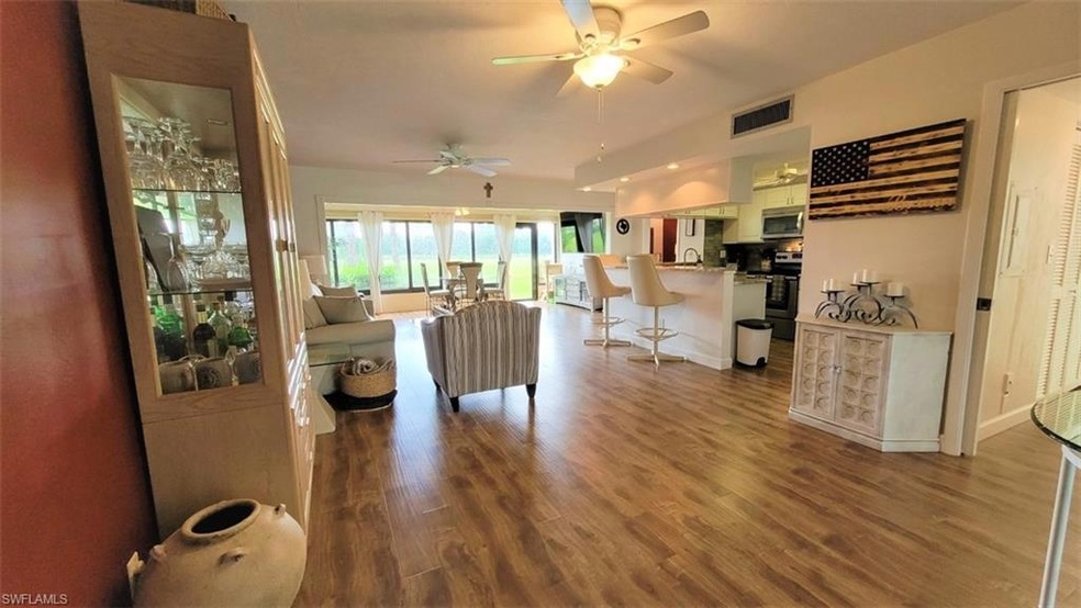 Enter into an open concept-new floors!