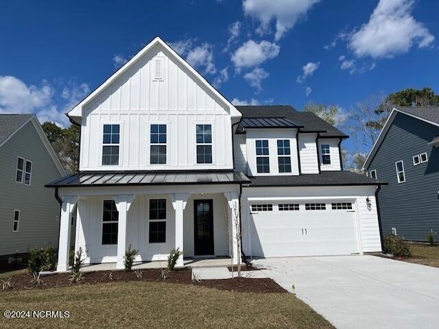 The Hampton Modern Farmhouse