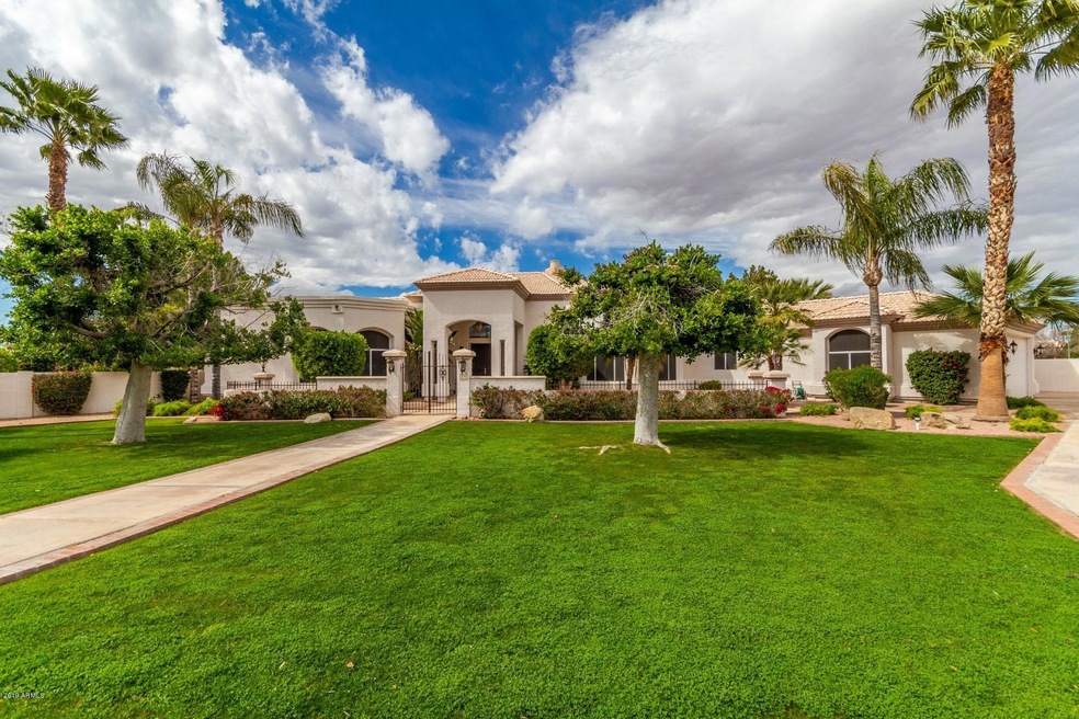 Front of Home