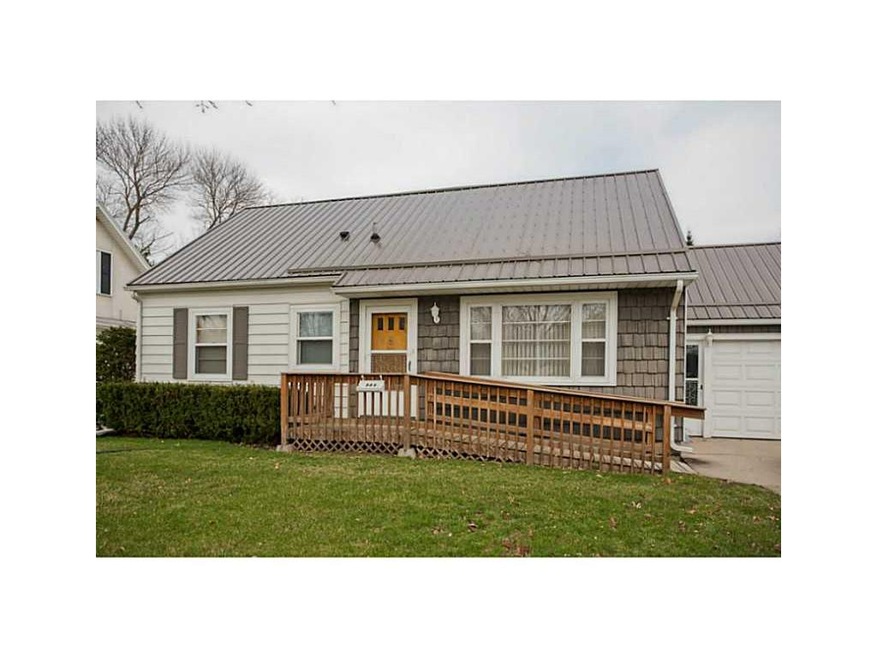 Front Exterior. Charming one owner cape cod with n